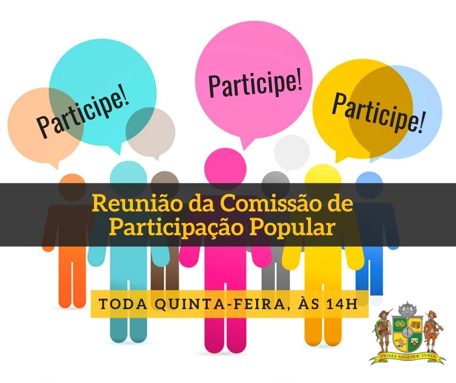 VOCÊ CONHECE A COMISSÃO DE PARTICIPAÇÃO POPULAR DA CÂMARA DE