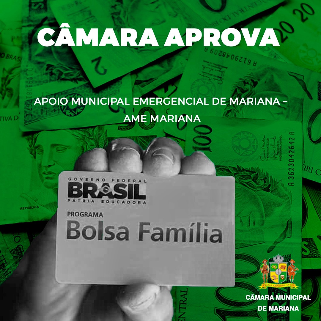 CÂMARA APROVA APOIO EMERGENCIAL MUNICIPAL