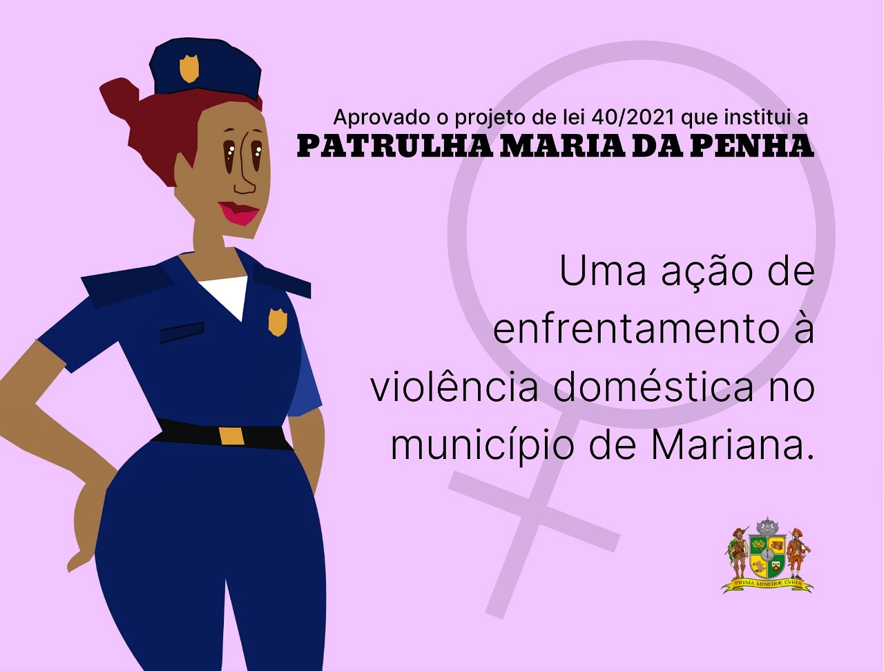 PROJETO DE LEI QUE CRIA PATRULHA MARIA DA PENHA É APROVADO N